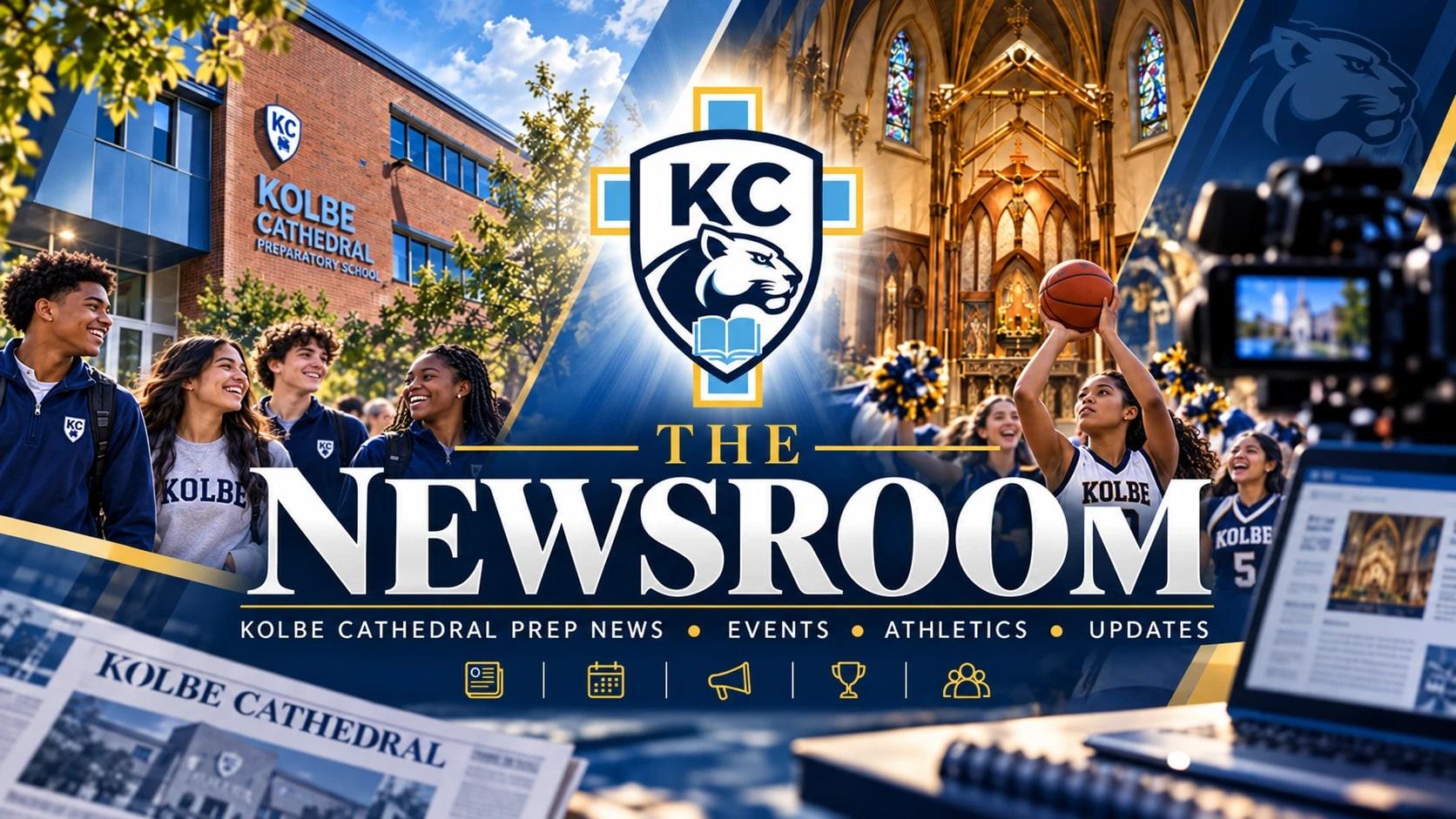 Welcome to the Kolbe Cathedral Newsroom