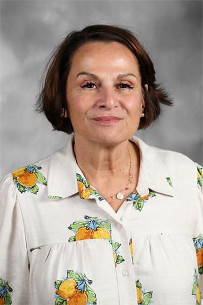 Mrs. Camille Figliuzzi, Principal of Kolbe Cathedral Preparatory School