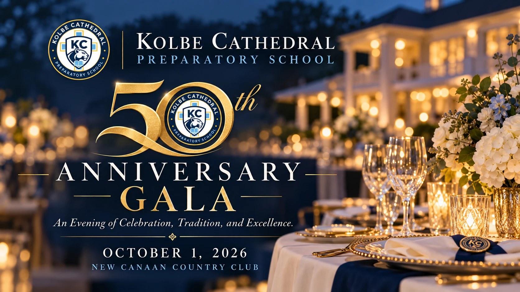 Celebrating 50 Years: Join Us for the 50th Anniversary Gala on October 1