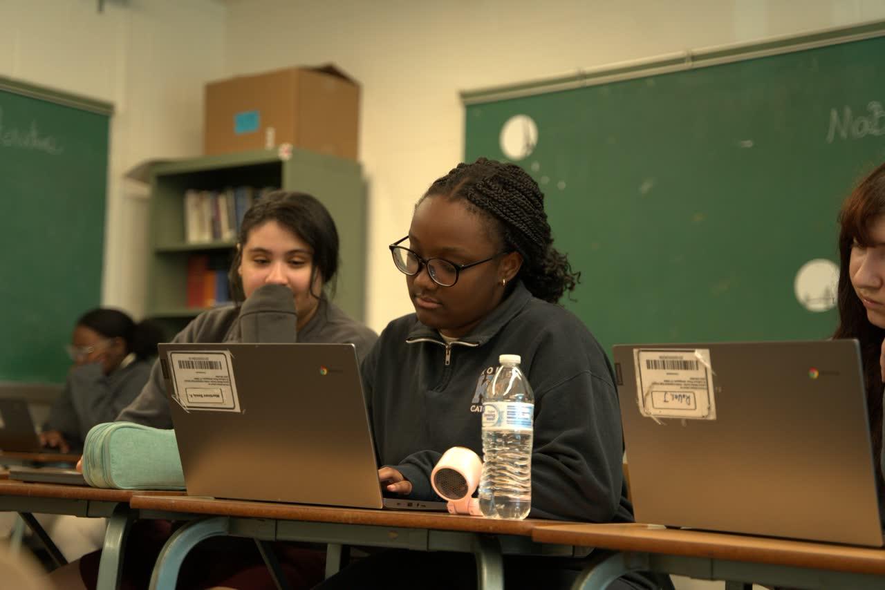 A rigorous college-prep core